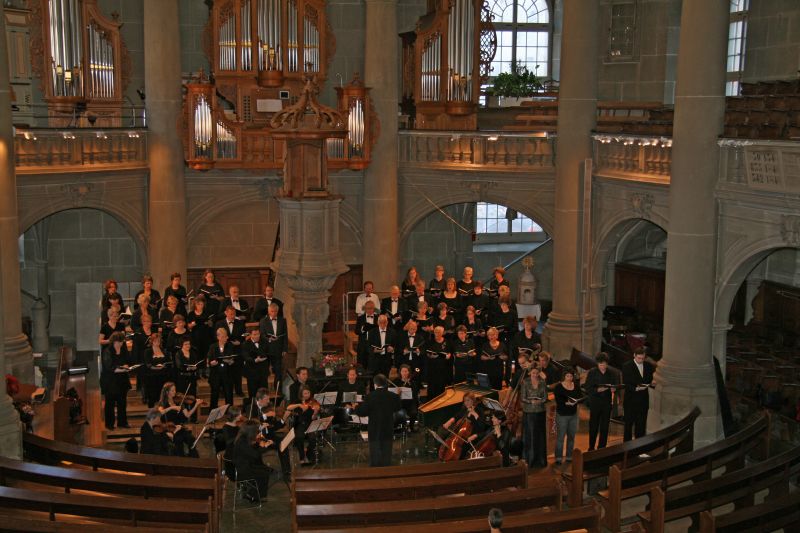 Kantaten Choir Berne